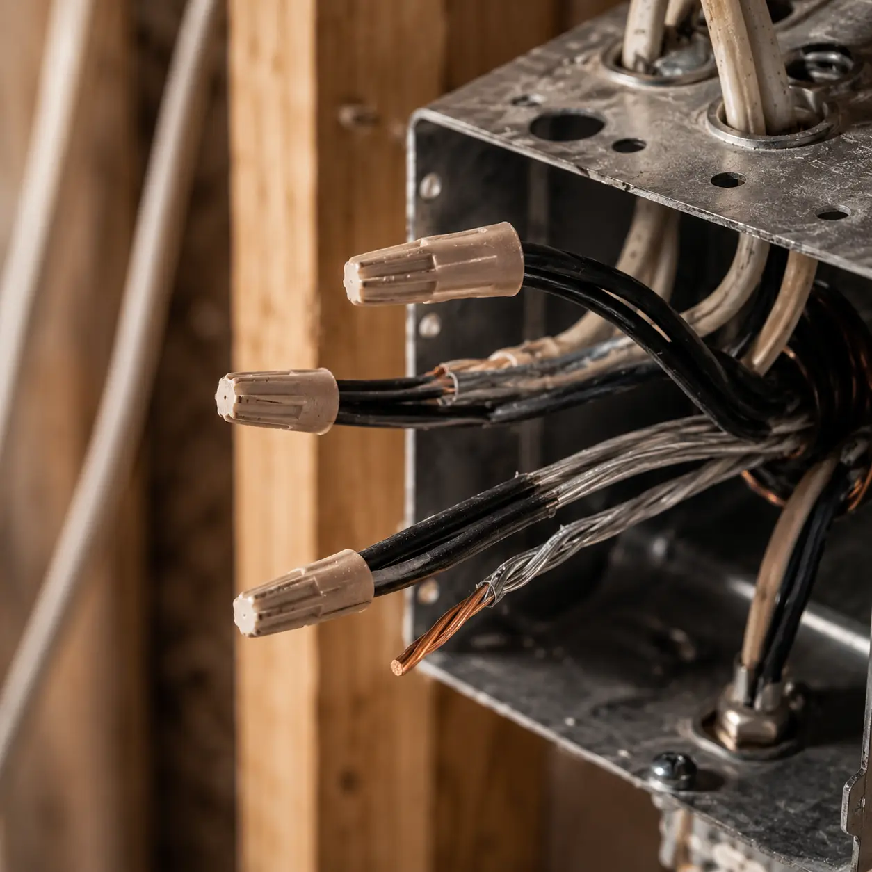 electrician performing residential commercial and industrial wiring and rewiring in Niagara Falls Ontario