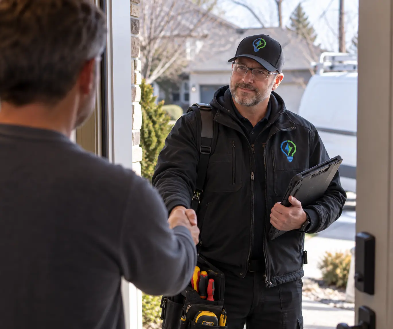 contact electrician in Niagara Falls Ontario for residential commercial and industrial electrical service