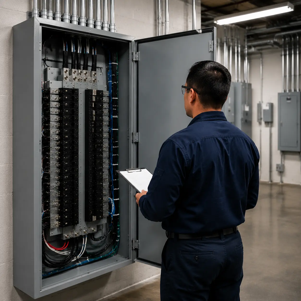 Industrial electrical services in Niagara Falls