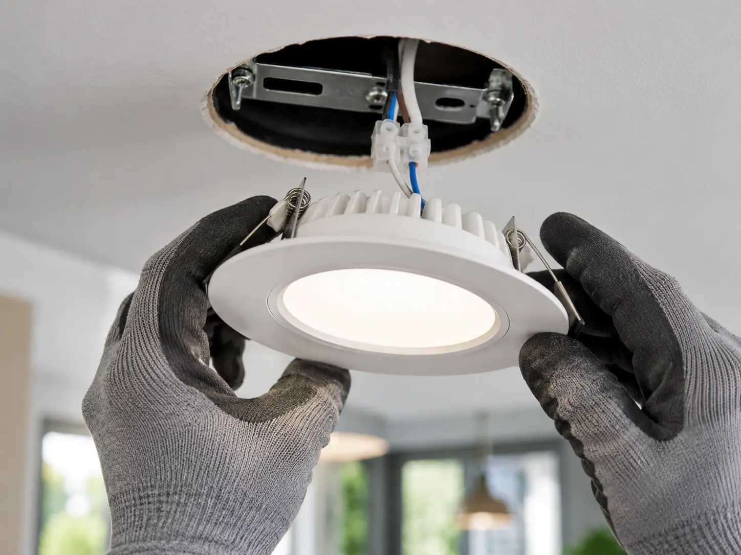 LED lighting installation and upgrade in Niagara Falls Ontario
